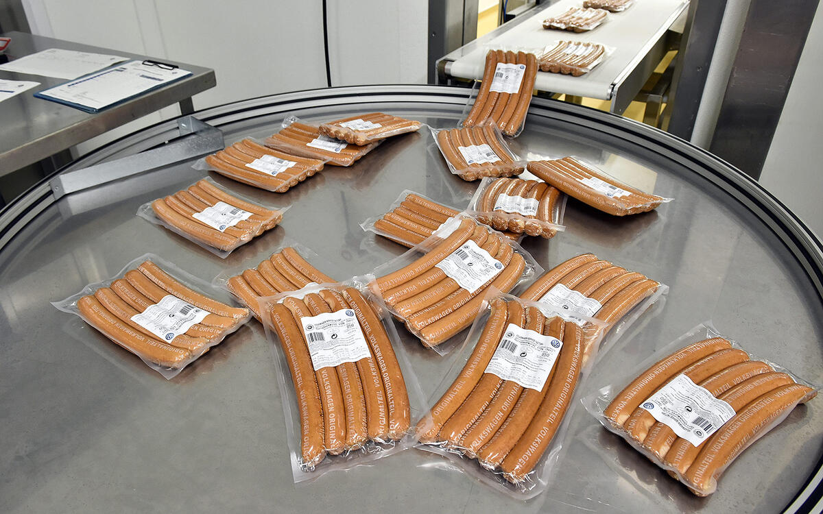 You can’t get VW currywurst in America You can’t get VW currywurst in America