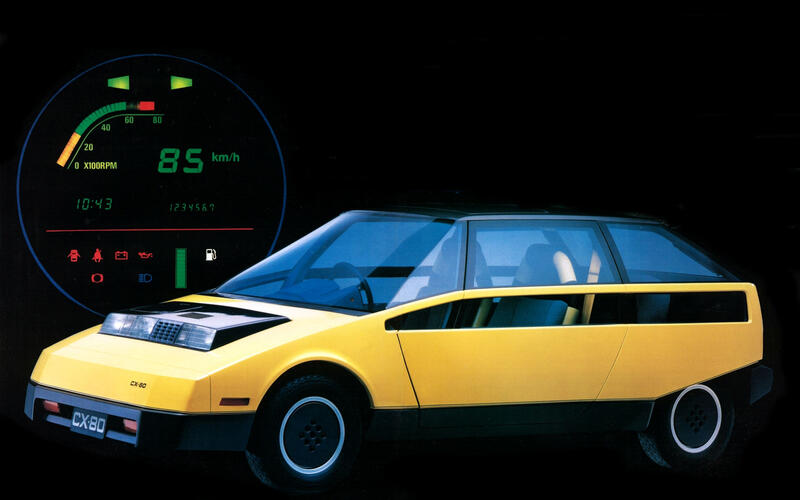 Toyota CX-80 (1979) Toyota CX-80 (1979)