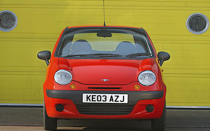 Chevrolet Matiz/Lechi