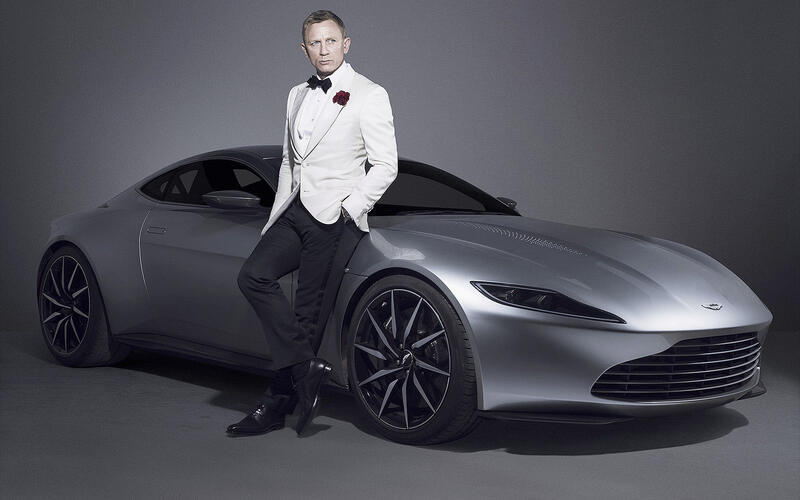 Aston Martin DB10 (Spectre, 2015) - continued