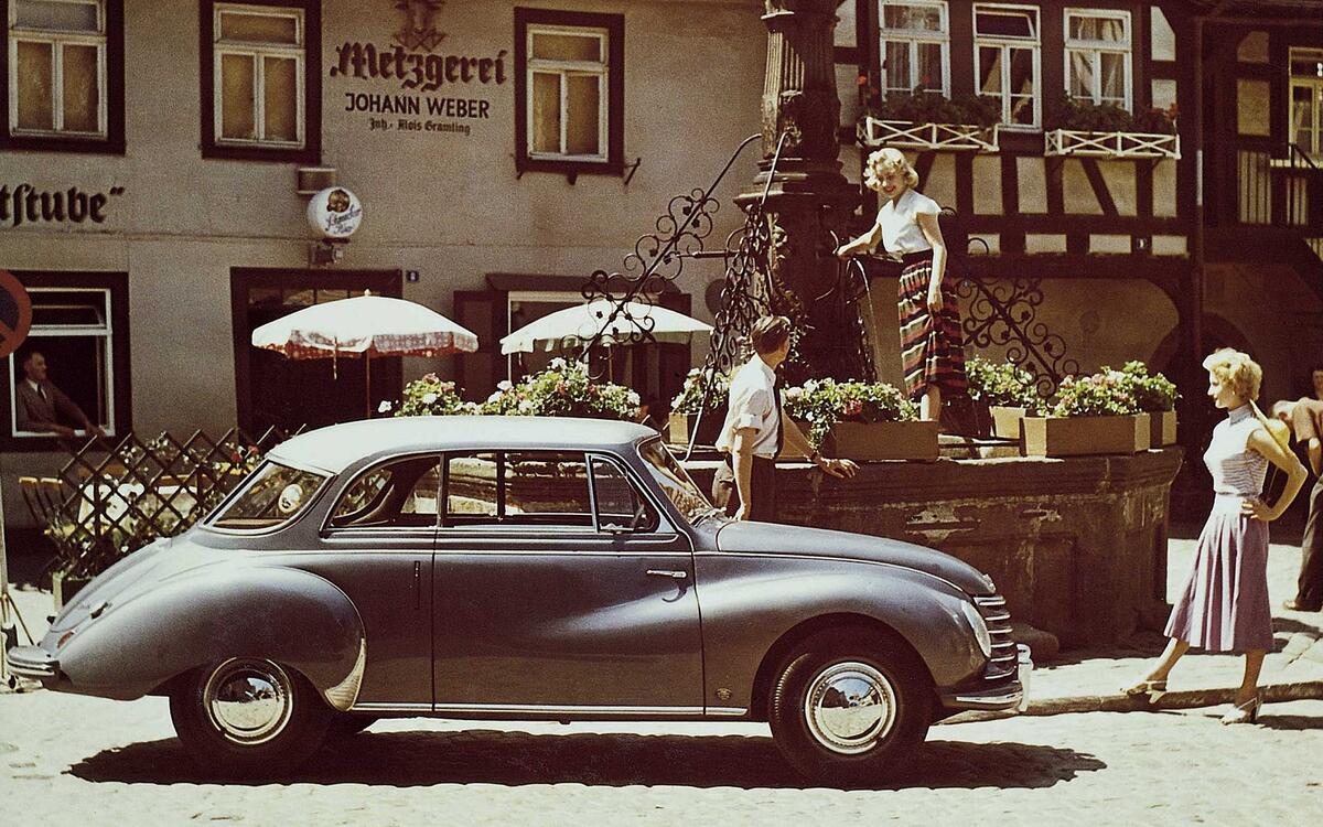 Triple - First used: 1953 Triple - First used: 1953