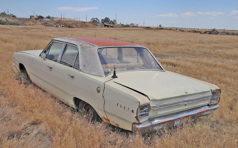 DODGE DART 1968