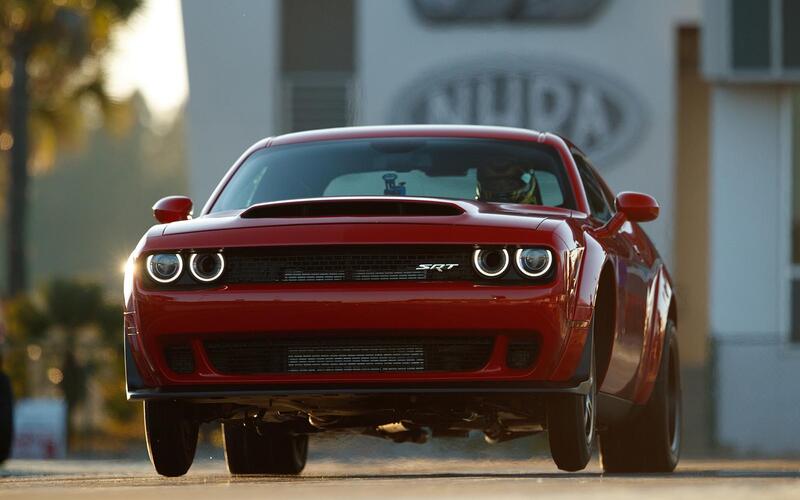 Dodge Challenger SRT Demon