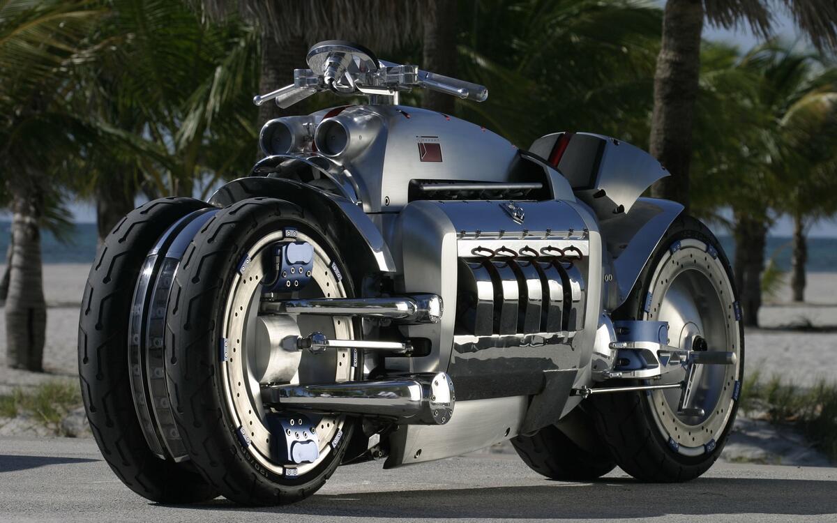 The Dodge Tomahawk (2003) The Dodge Tomahawk (2003)
