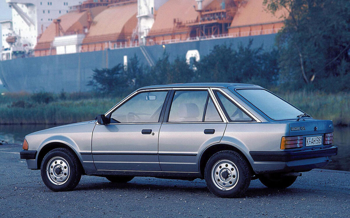 Ford Escort Mk3 Ford Escort Mk3
