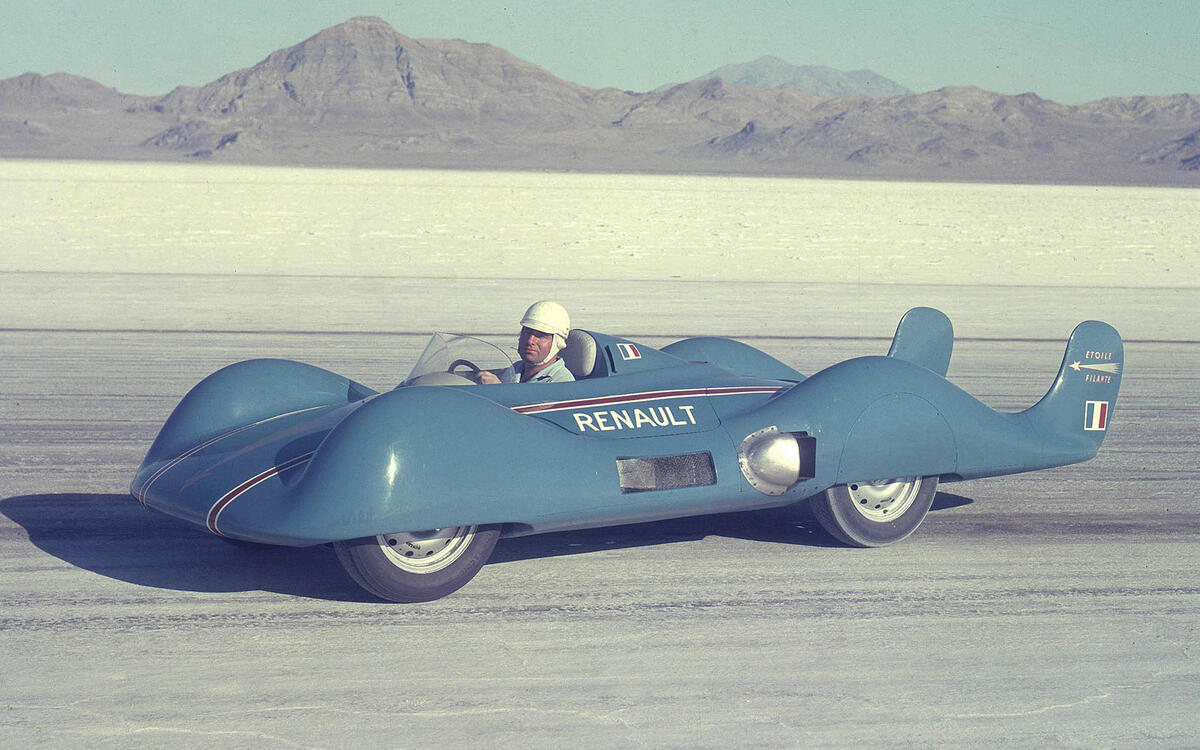 Renault Etoile Filante (1956) Renault Etoile Filante (1956)