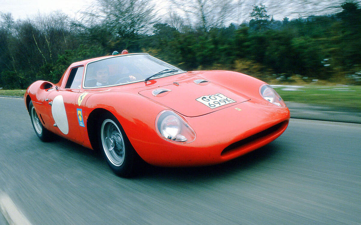 89 1963 Ferrari 250 LM 