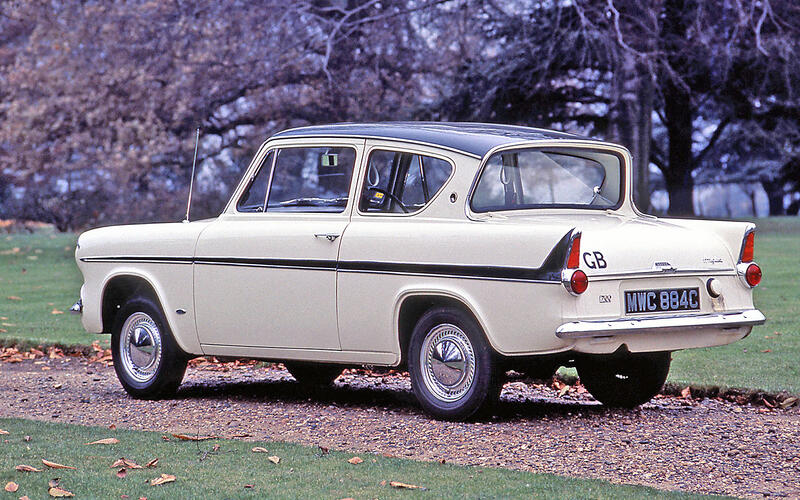 Ford Anglia (1959) Ford Anglia (1959)
