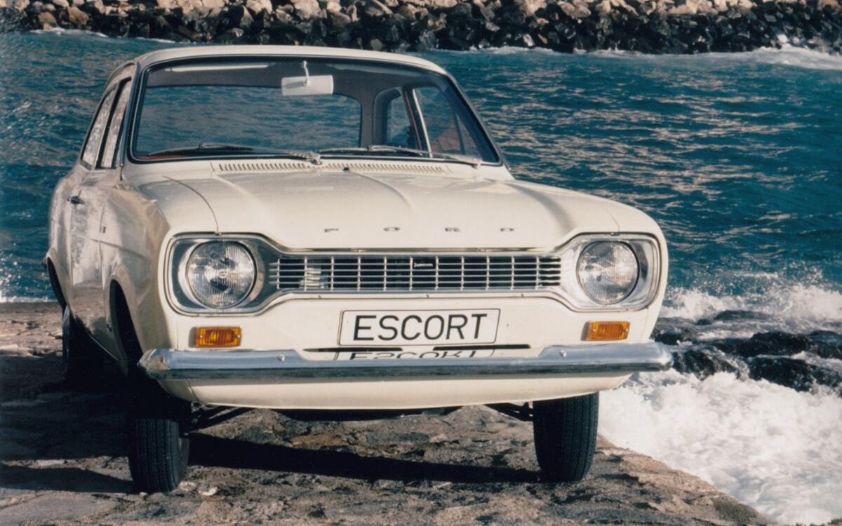 Escort (first generation for Europe, 1967)