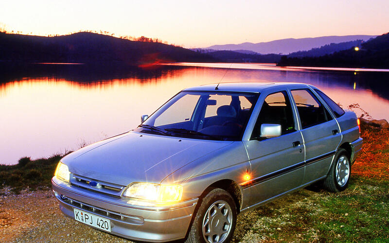 Ford Escort Mk5