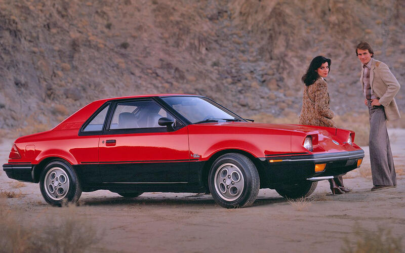 Ford EXP Turbo Coupe