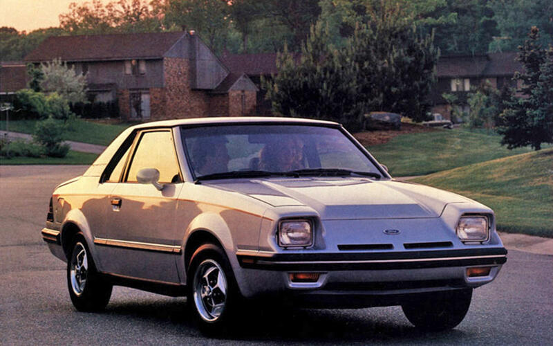 Ford EXP (1982)