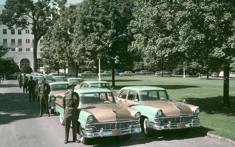 Ford Fairlane Interceptors (1956)