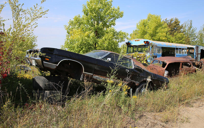 FORD LTD  - 1972 FORD LTD  - 1972