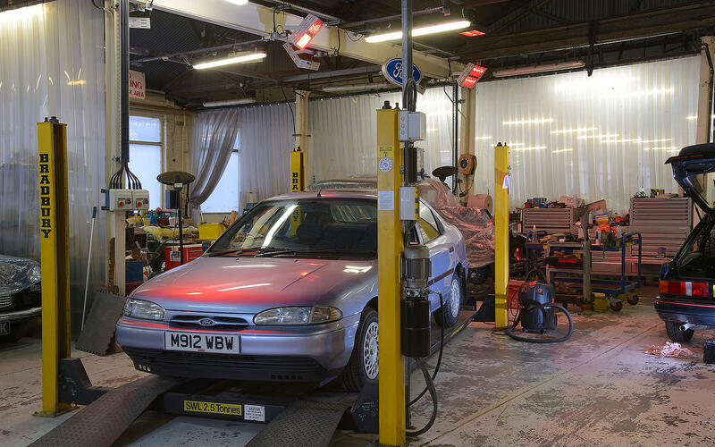 Ford Mondeo Mk1 (1993)