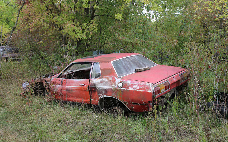 FORD MUSTANG - 1974 FORD MUSTANG - 1974