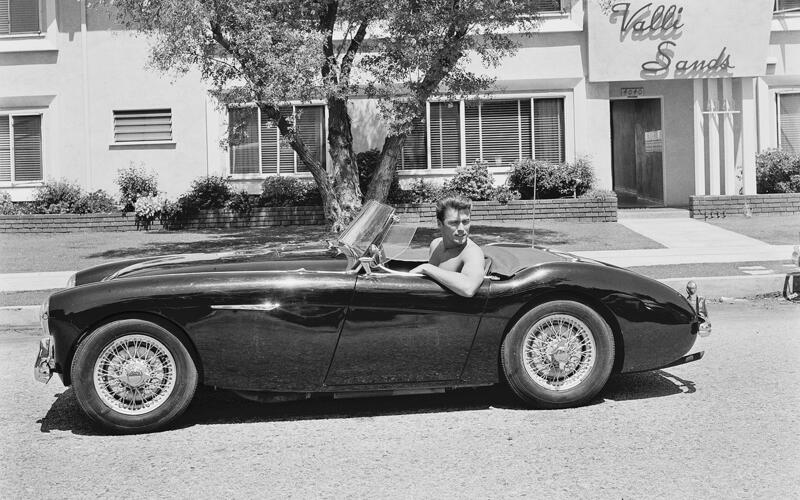 Clint Eastwood – Austin-Healey 100M 