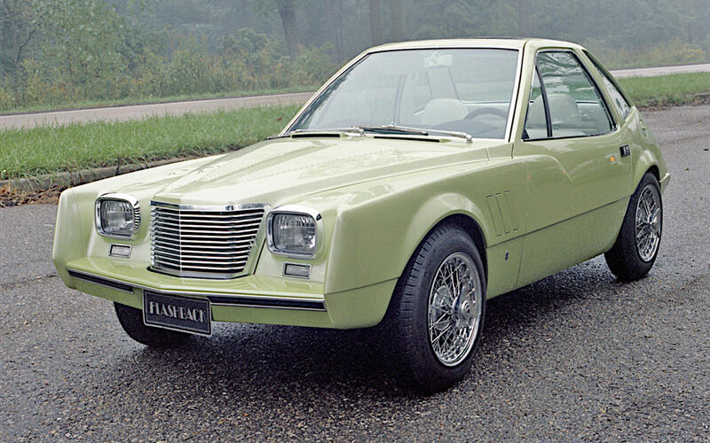 Ghia Flashback (1975) Ghia Flashback (1975)