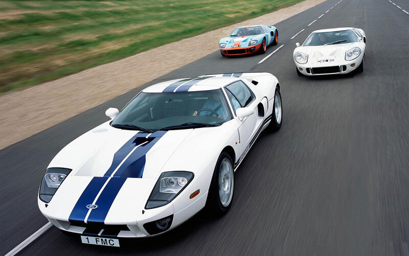 Ford GT (2003) Ford GT (2003)