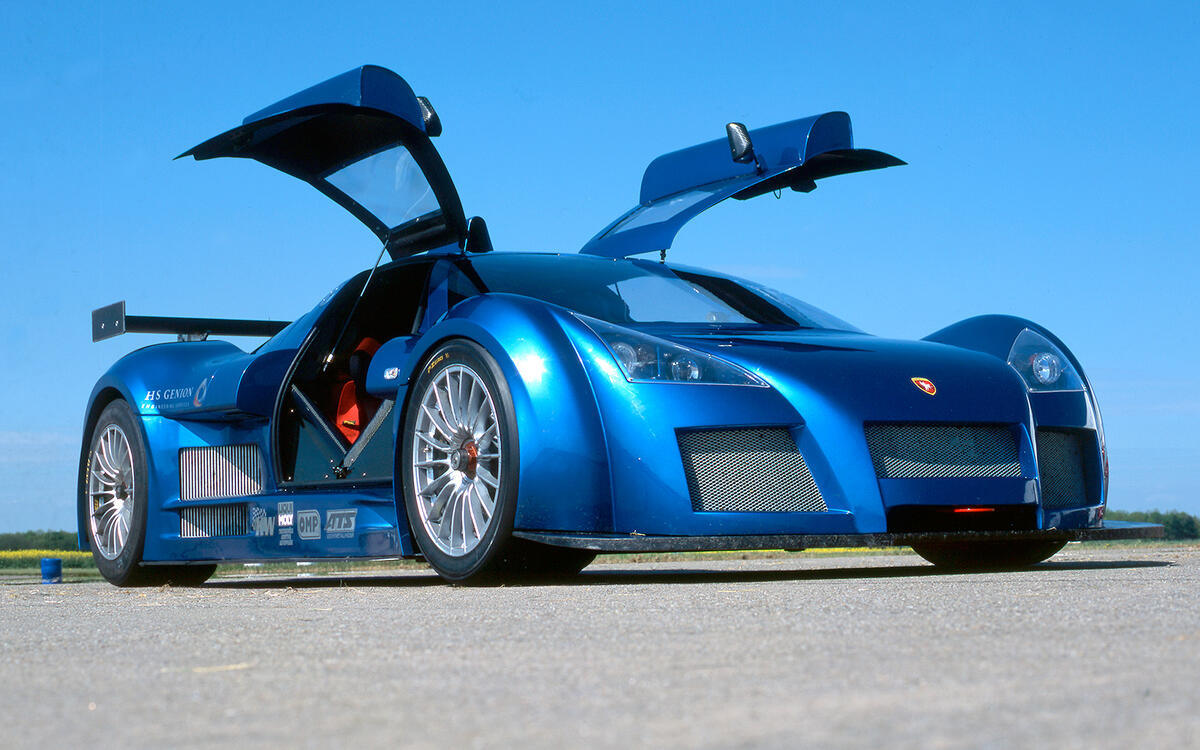 Gumpert Apollo (2005)