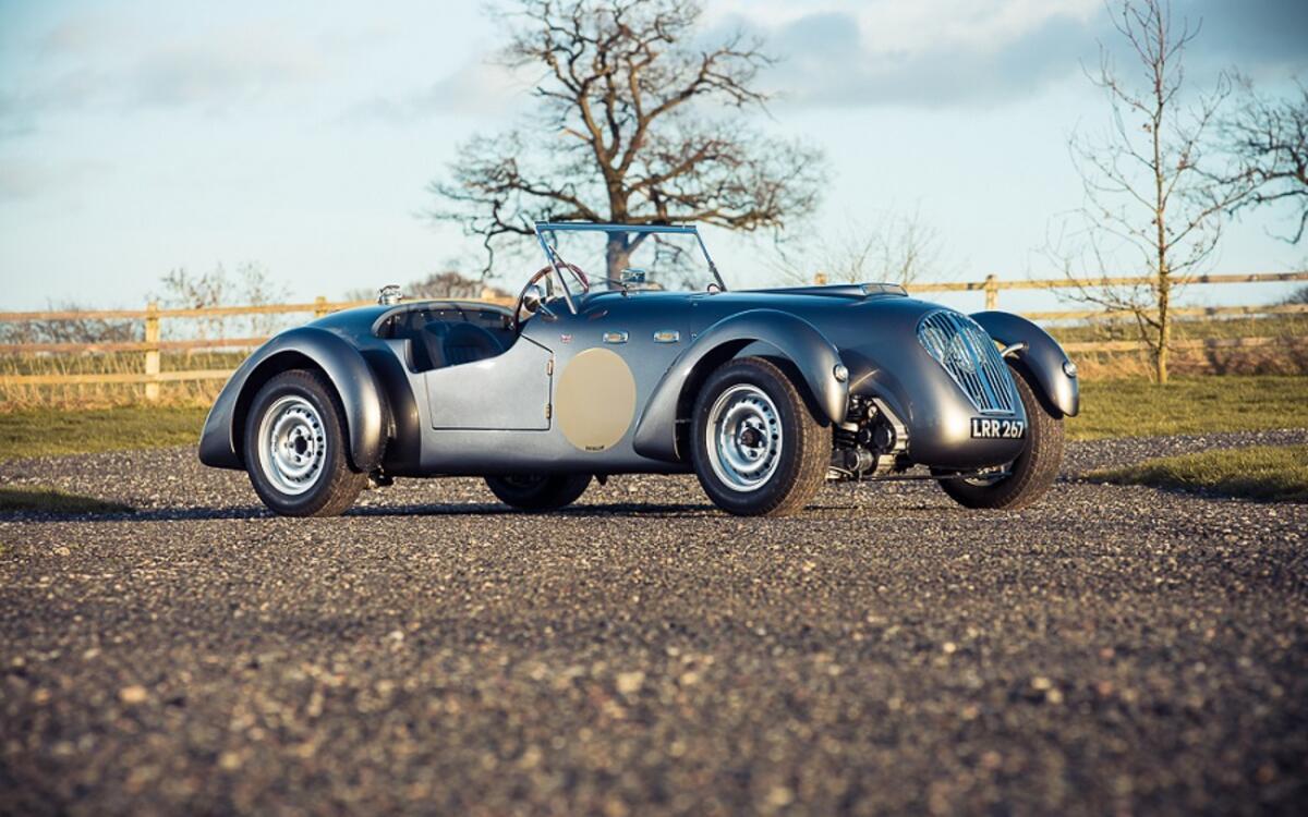 Healey Silverstone Healey Silverstone