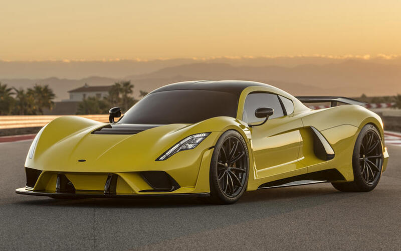 Hennessey: Venom F5 - 311mph Hennessey: Venom F5 - 311mph