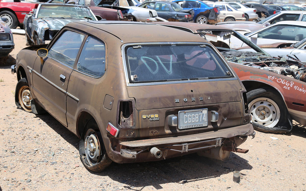 HONDA CIVIC 1976 HONDA CIVIC 1976
