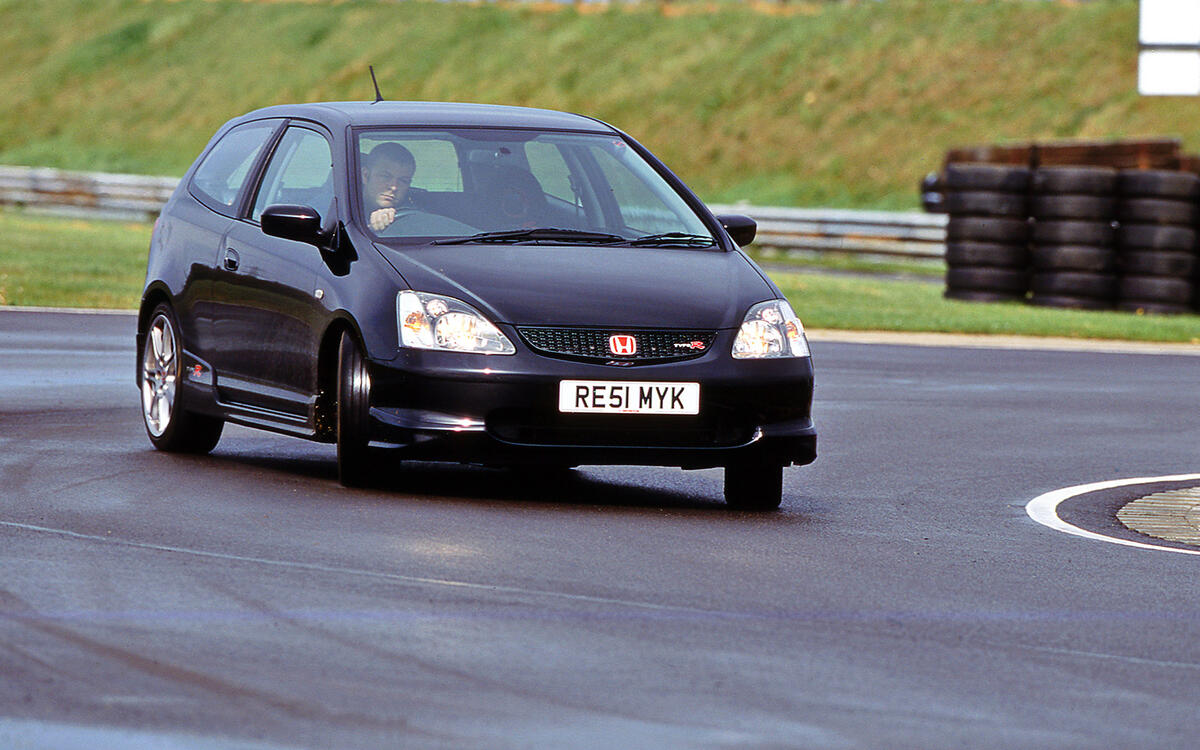 HONDA CIVIC TYPE R 2001-2006  HONDA CIVIC TYPE R 2001-2006