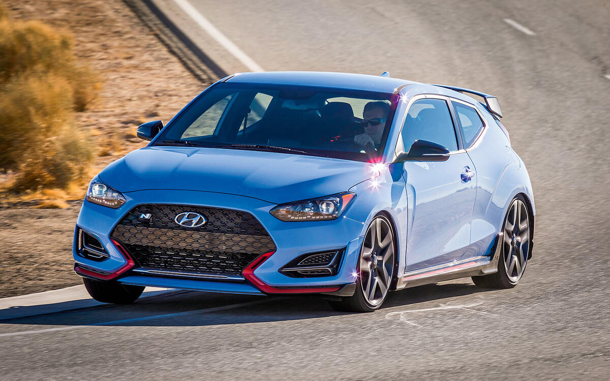 Hyundai Veloster N Hyundai Veloster N