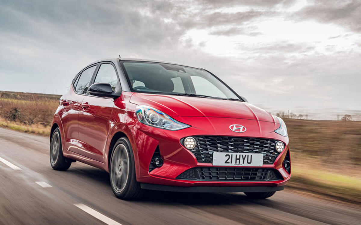 Hyundai i10 – £15,015 Hyundai i10 – £15,015