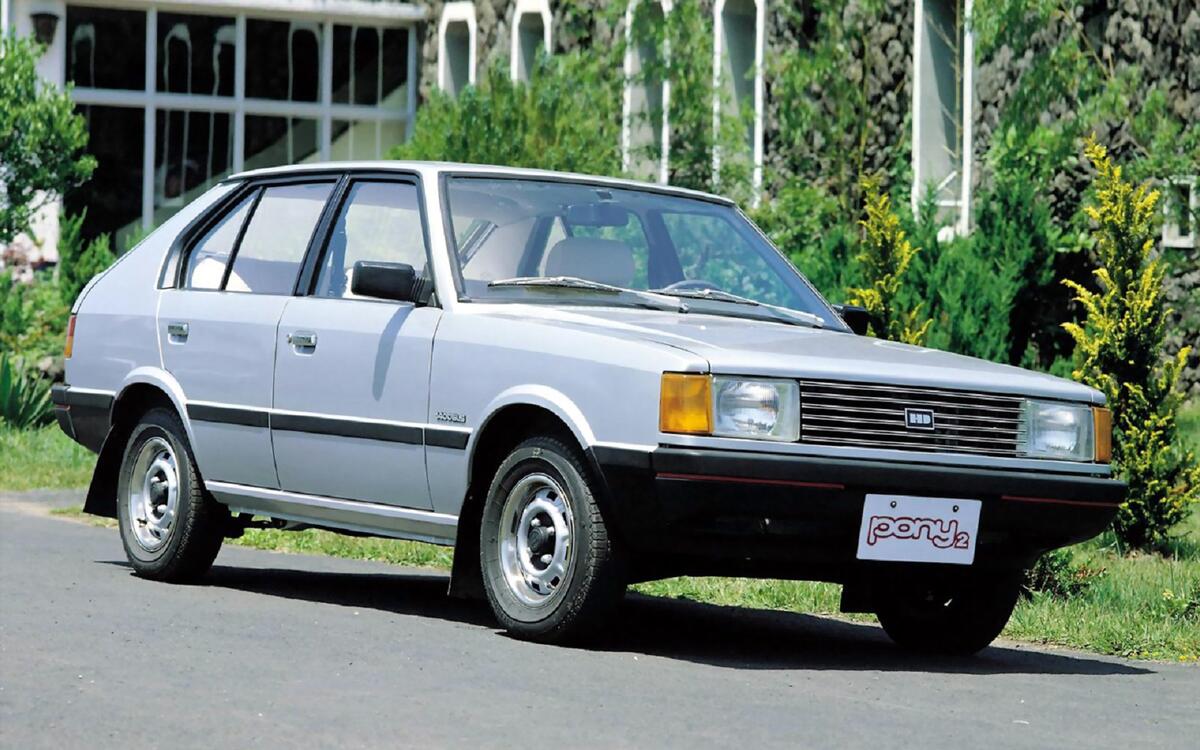 Hyundai Pony 1200 GL Hyundai Pony 1200 GL