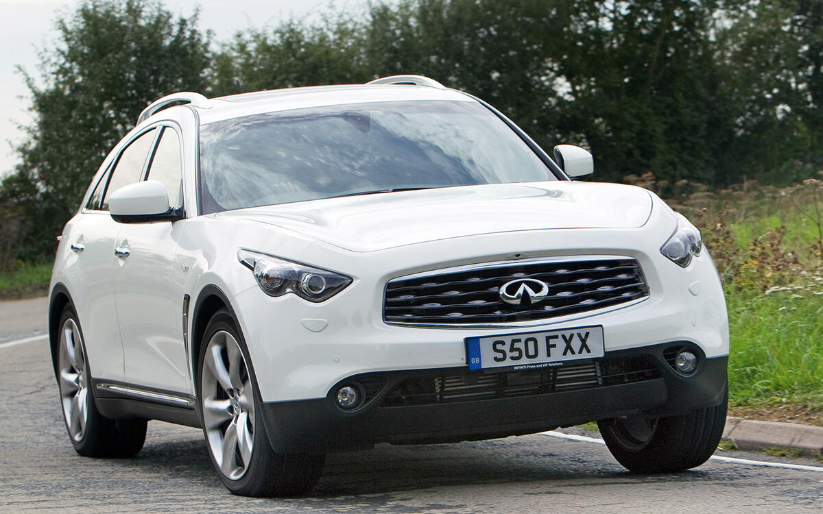 36: Infiniti FX 36: Infiniti FX
