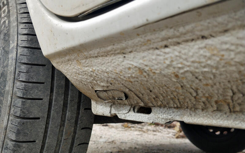 Not using the jack points