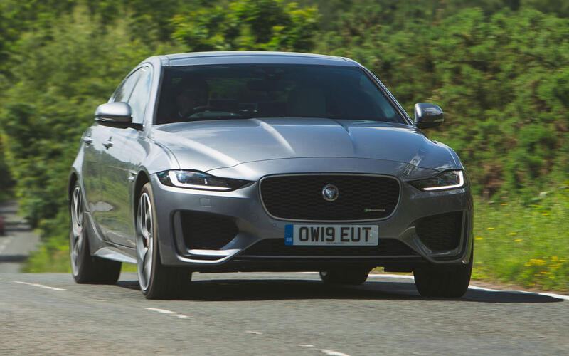 JAGUAR XE (2015-24) 