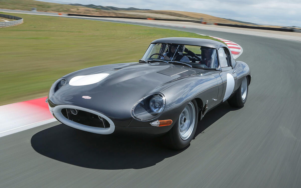 Jaguar E-type Lightweight Jaguar E-type Lightweight
