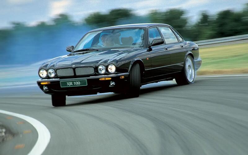 Jaguar XJ X308 (1997)