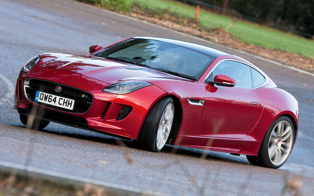 Jaguar F-Type 5.0 V8 R Coupé - £36,995 Jaguar F-Type 5.0 V8 R Coupé - £36,995