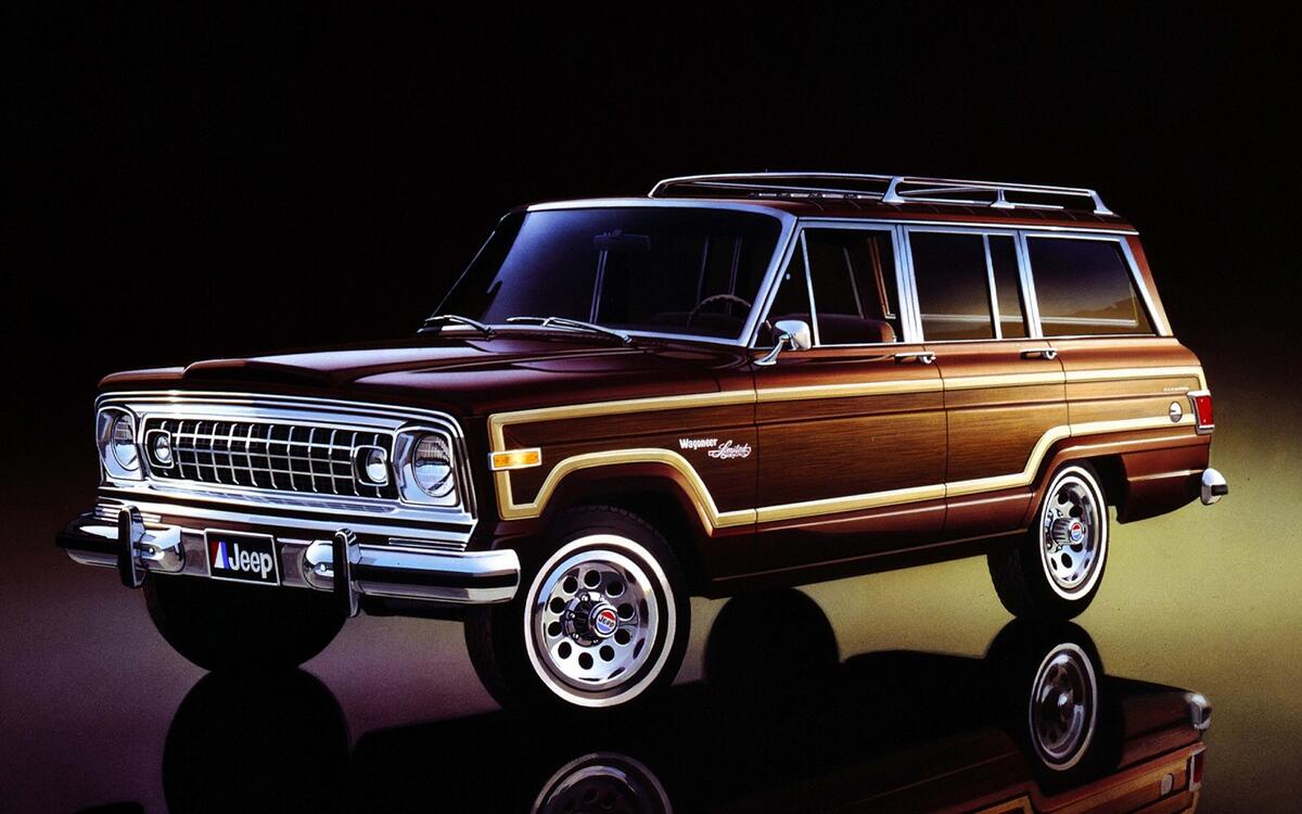 The Wagoneer Limited (1978) The Wagoneer Limited (1978)
