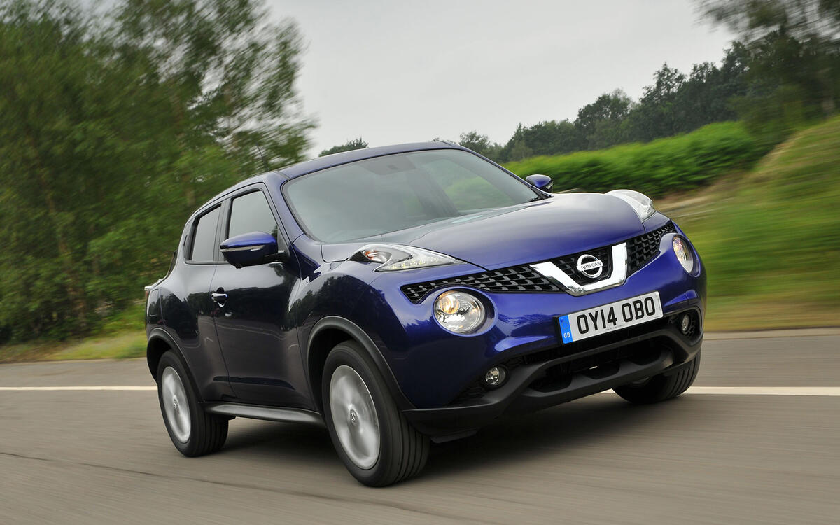 89: Nissan Juke  89: Nissan Juke