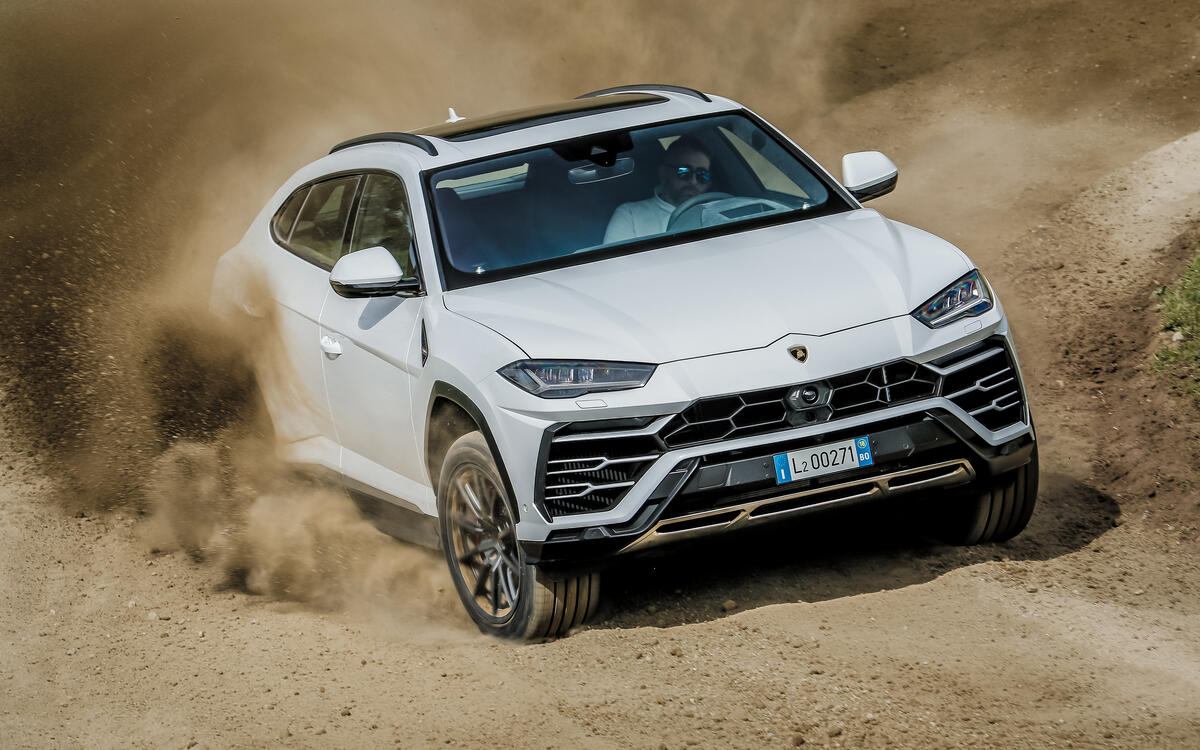 Lamborghini Urus – from £159,925 Lamborghini Urus – from £159,925