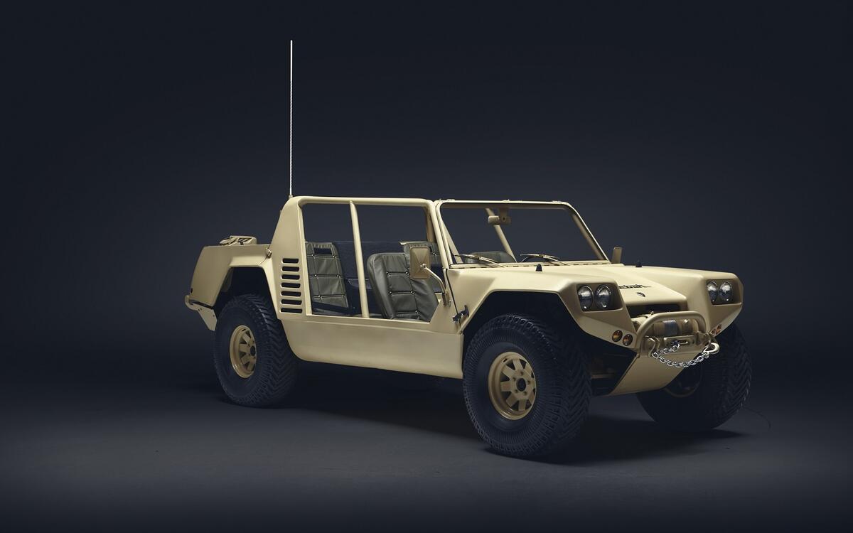 Lamborghini Cheetah (1977)