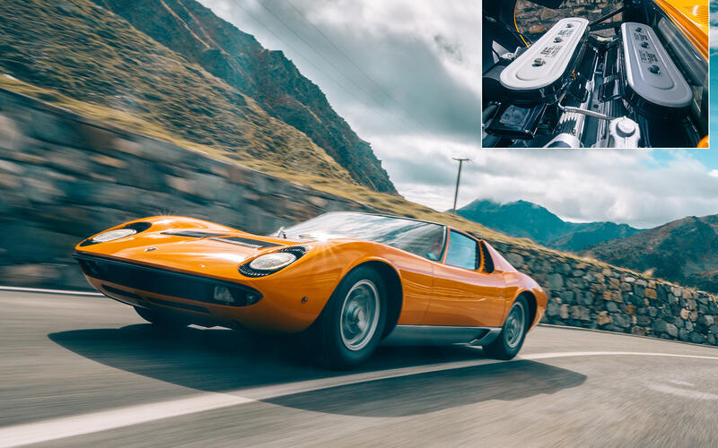 Lamborghini V12 (1963)