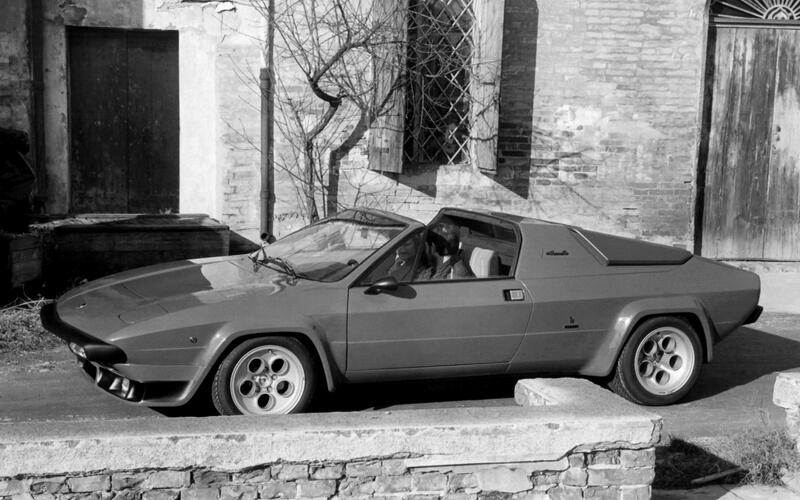 Lamborghini: Silhouette (54 built, 1976-1979) Lamborghini: Silhouette (54 built, 1976-1979)