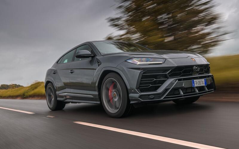 Lamborghini Urus (2017)