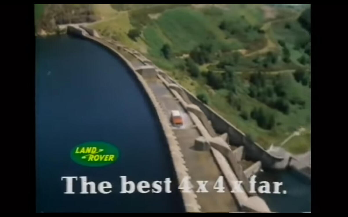 Land Rover: The best 4 x 4 x far Land Rover: The best 4 x 4 x far