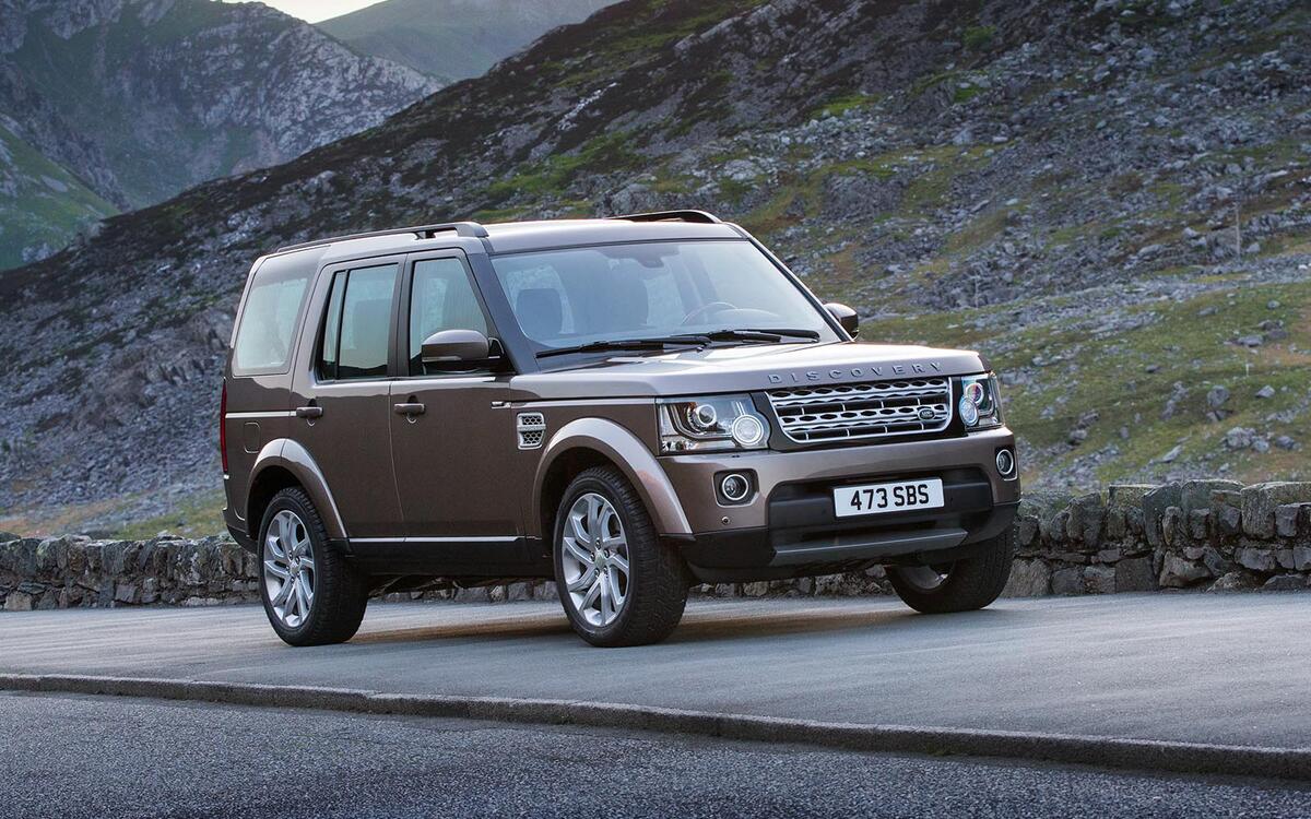 Land Rover Discovery (from £9000) Land Rover Discovery (from £9000)