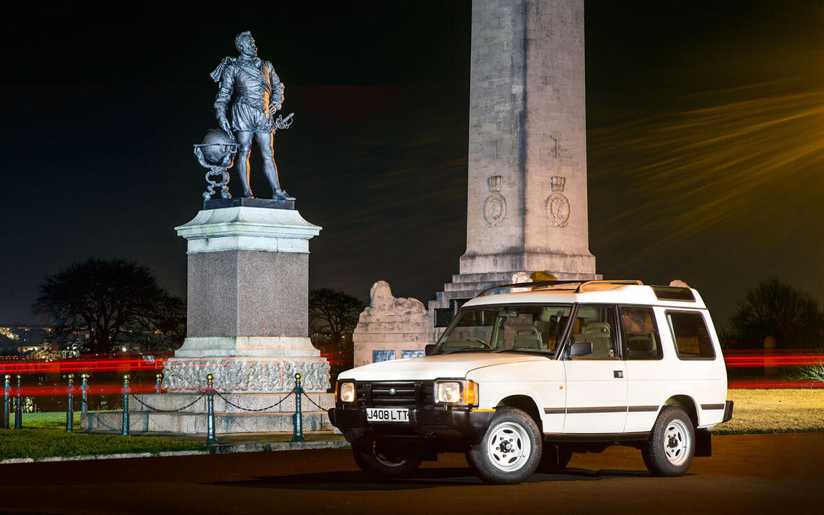 Land Rover Discovery (1989) Land Rover Discovery (1989)