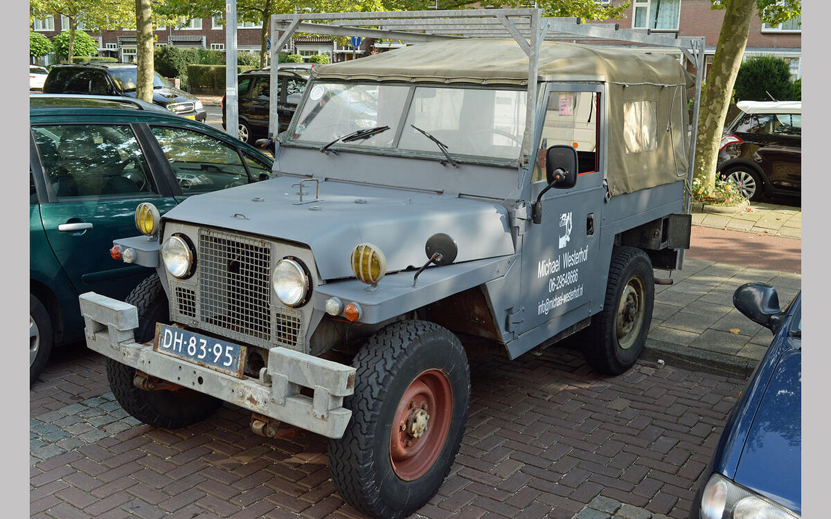 Land Rover Lightweight (1968) Land Rover Lightweight (1968)