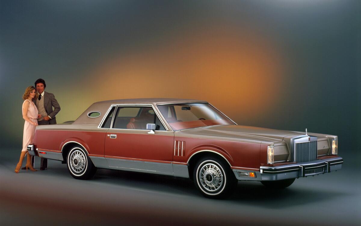 Lincoln Continental Mark VI (1980)