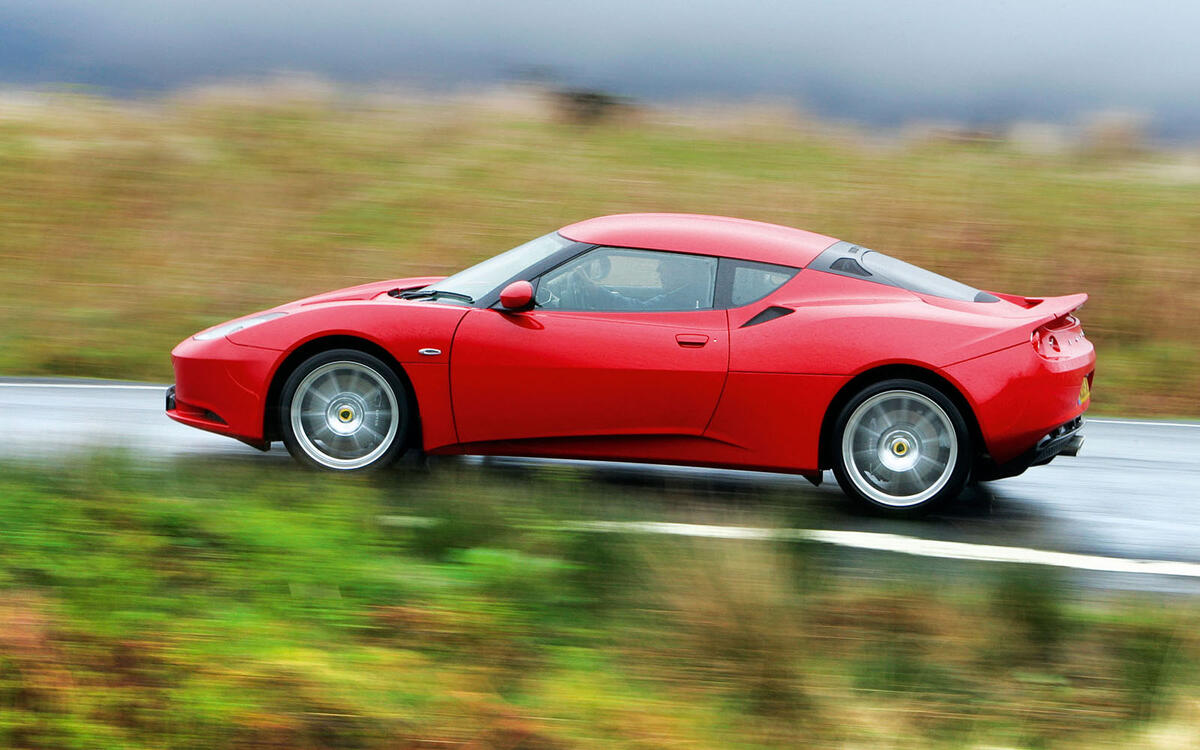 Lotus Evora (2009) Lotus Evora (2009)